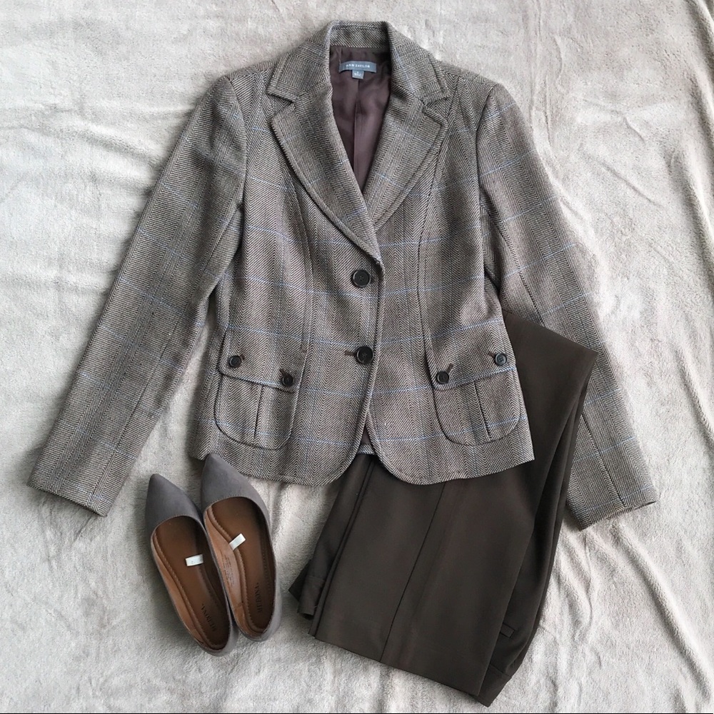 Ann Taylor Wool Blazer